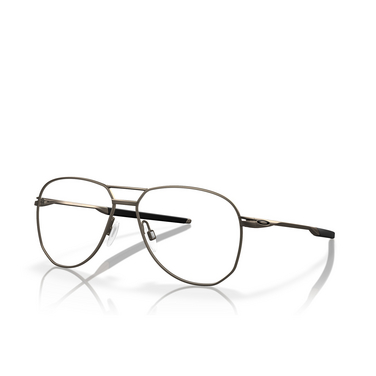 Oakley CONTRAIL TI RX Eyeglasses 507702 pewter - three-quarters view