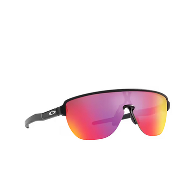 Oakley CORRIDOR Sunglasses 924802 matte black - three-quarters view
