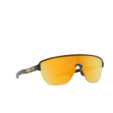 Oakley CORRIDOR Sunglasses 924803 matte carbon - three-quarters view