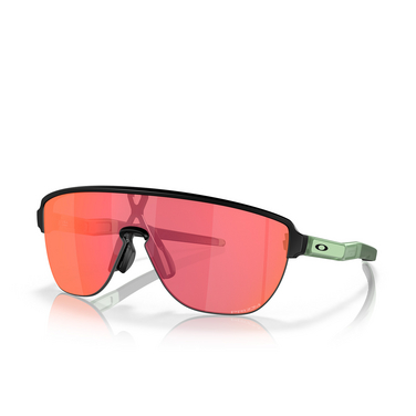 Oakley CORRIDOR Sunglasses 924807 matte black - three-quarters view