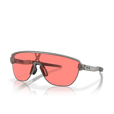 Oakley CORRIDOR Sunglasses 924811 matte grey ink - three-quarters view