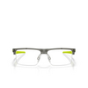 Oakley COUPLER Eyeglasses 805302 polished grey smoke - product thumbnail 1/4