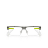 Occhiali da vista Oakley COUPLER 805302 polished grey smoke - anteprima prodotto 1/4