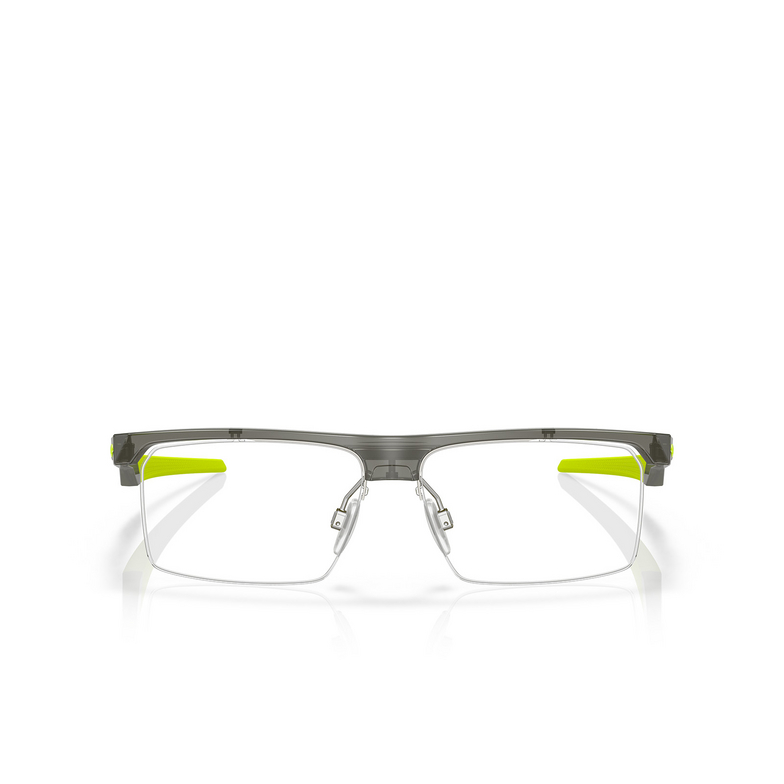 Oakley COUPLER Eyeglasses 805302 polished grey smoke - 1/4