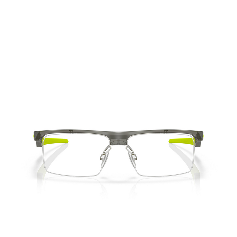 Occhiali da vista Oakley COUPLER 805302 polished grey smoke - 1/4