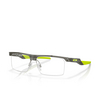 Oakley COUPLER Eyeglasses 805302 polished grey smoke - product thumbnail 2/4