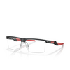 Occhiali da vista Oakley COUPLER 805303 satin light steel - anteprima prodotto 2/4