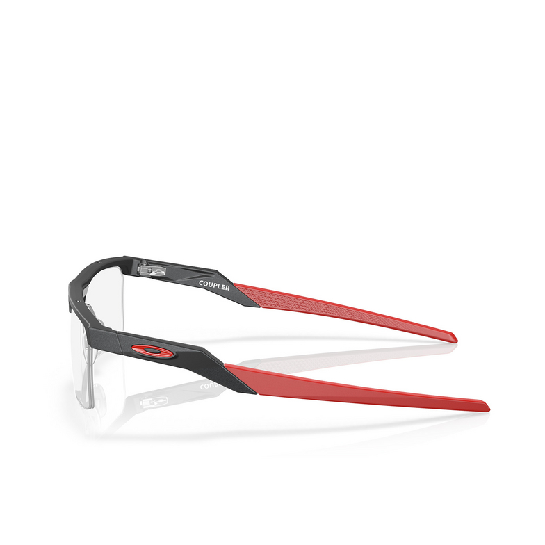 Oakley COUPLER Eyeglasses 805303 satin light steel - 3/4