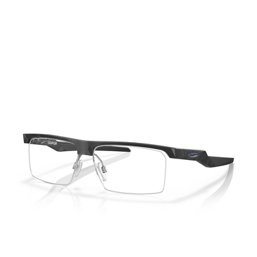 Oakley COUPLER Eyeglasses 805304 satin black camo - three-quarters view
