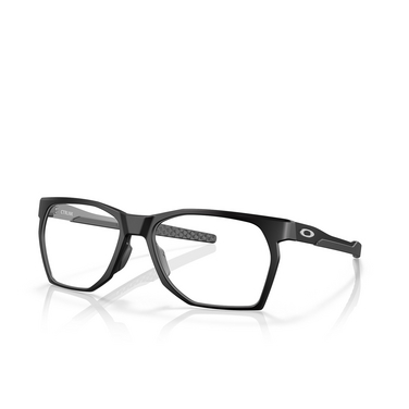 Oakley CTRLNK Eyeglasses 805901 satin black - three-quarters view
