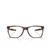 Oakley CTRLNK Eyeglasses 805903 satin brown tortoise - product thumbnail 1/4