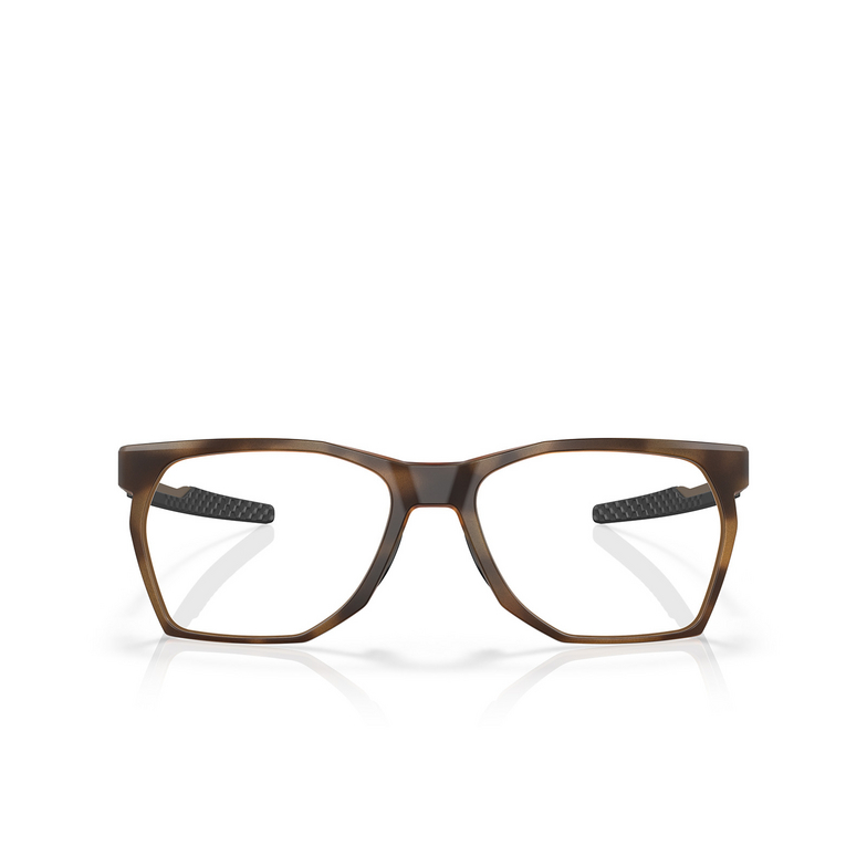 Oakley CTRLNK Eyeglasses 805903 satin brown tortoise - 1/4