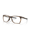 Oakley CTRLNK Eyeglasses 805903 satin brown tortoise - product thumbnail 2/4
