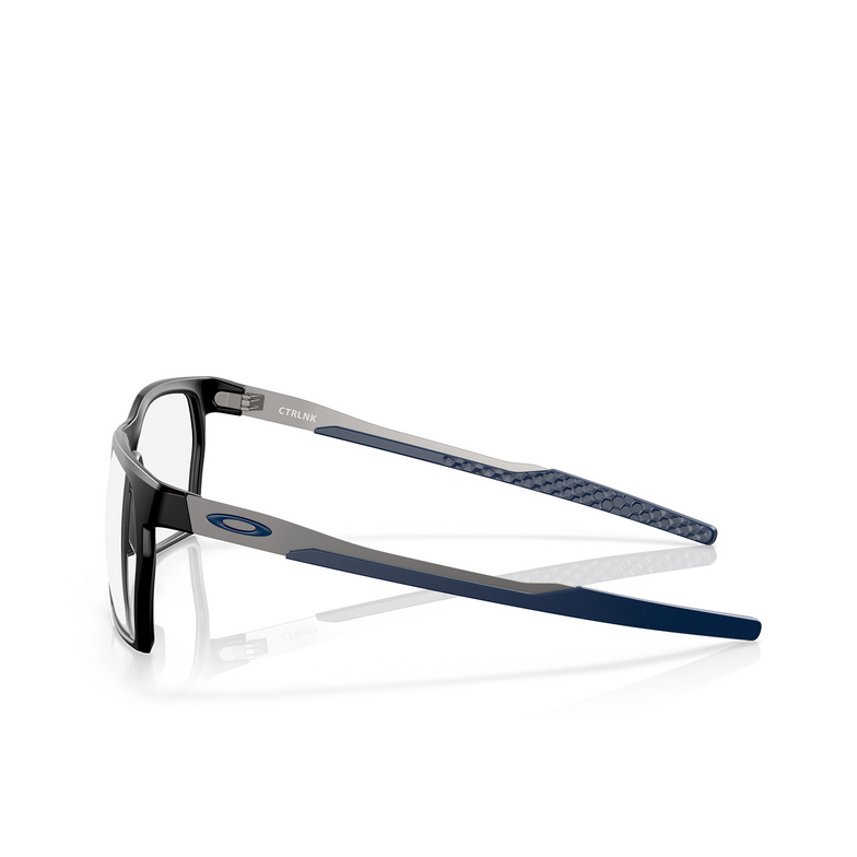 Oakley CTRLNK Eyeglasses 805904 satin black - 3/4