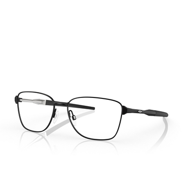 Gafas graduadas Oakley DAGGER BOARD 300501 satin black - Vista tres cuartos