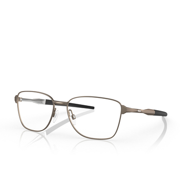 Oakley DAGGER BOARD Eyeglasses 300502 pewter - three-quarters view