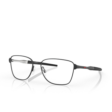 Gafas graduadas Oakley DAGGER BOARD 300503 satin light steel - Vista tres cuartos