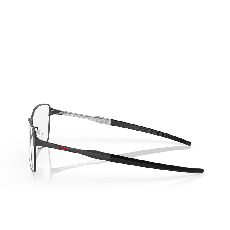 Lunettes de vue Oakley DAGGER BOARD 300503 satin light steel - 3/4