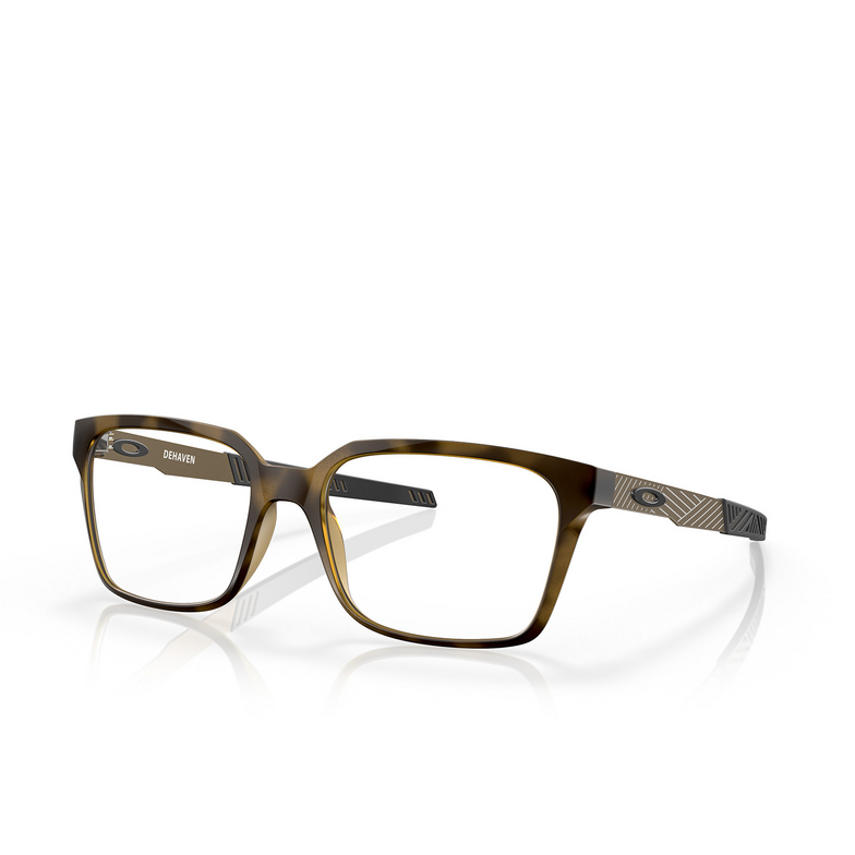 Oakley DEHAVEN Eyeglasses 805403 satin brown tortoise - 2/4