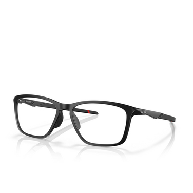Oakley DISSIPATE Eyeglasses 806201 satin black - three-quarters view