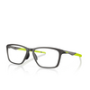 Gafas graduadas Oakley DISSIPATE 806202 satin grey smoke - Miniatura del producto 2/4