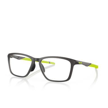 Oakley DISSIPATE Eyeglasses 806202 satin grey smoke - three-quarters view