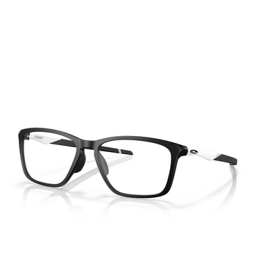 Oakley DISSIPATE Eyeglasses 806203 satin black - three-quarters view
