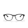 Gafas graduadas Oakley DRAW UP 805701 satin black - Miniatura del producto 1/4