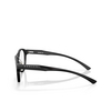 Gafas graduadas Oakley DRAW UP 805701 satin black - Miniatura del producto 3/4