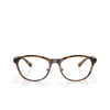 Lunettes de vue Oakley DRAW UP 805702 satin brown tortoise - Vignette du produit 1/4