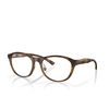 Oakley DRAW UP Eyeglasses 805702 satin brown tortoise - product thumbnail 2/4