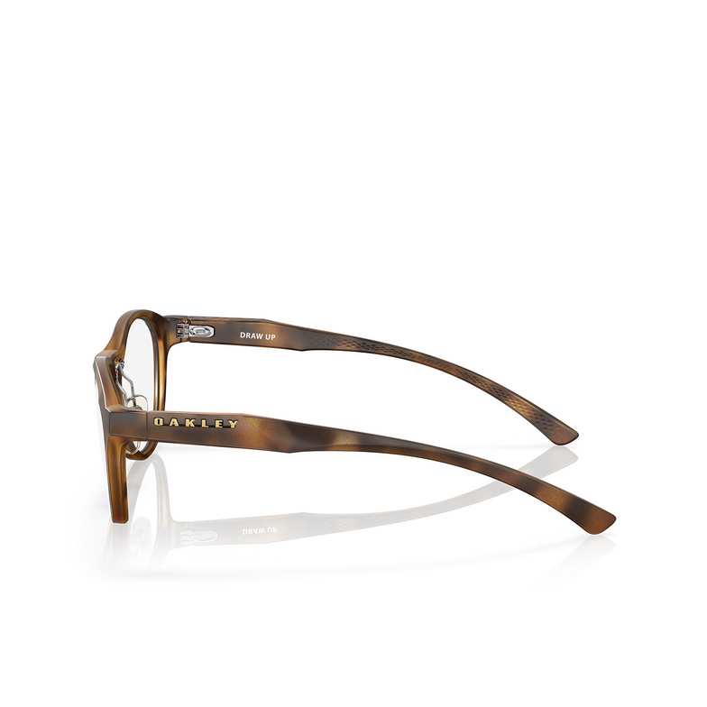 Gafas graduadas Oakley DRAW UP 805702 satin brown tortoise - 3/4