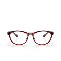 Gafas graduadas Oakley DRAW UP 805703 polished transparent brick red