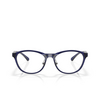 Gafas graduadas Oakley DRAW UP 805704 polished ice blue - Miniatura del producto 1/4