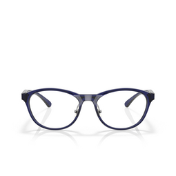 Oakley DRAW UP Eyeglasses 805704 polished ice blue