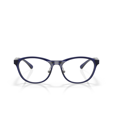 Oakley DRAW UP Eyeglasses 805704 polished ice blue - front view