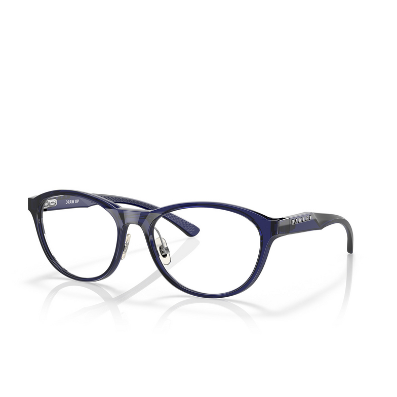 Gafas graduadas Oakley DRAW UP 805704 polished ice blue - 2/4