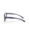 Gafas graduadas Oakley DRAW UP 805704 polished ice blue - Miniatura del producto 3/4