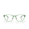 Oakley DRAW UP Eyeglasses 805705 polished trans jade - product thumbnail 1/4