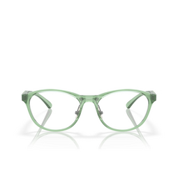 Lunettes de vue Oakley DRAW UP 805705 polished trans jade