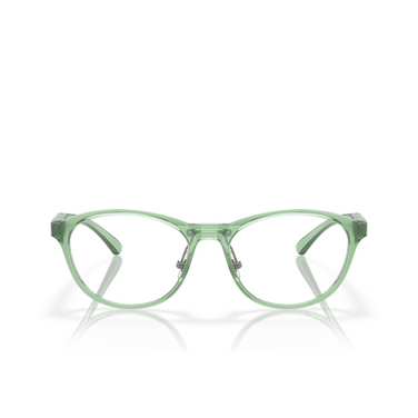 Oakley DRAW UP Eyeglasses 805705 polished trans jade - front view