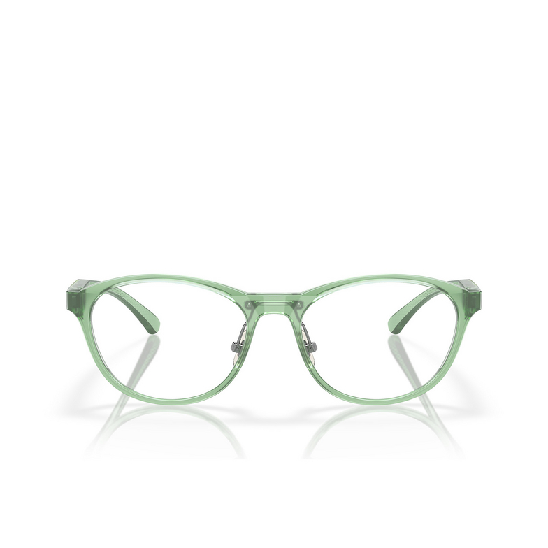 Gafas graduadas Oakley DRAW UP 805705 polished trans jade - 1/4