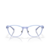 Oakley DRAW UP Eyeglasses 805706 matte dark stonewash opaline - product thumbnail 1/4