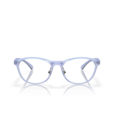 Oakley DRAW UP Eyeglasses 805706 matte dark stonewash opaline - front view