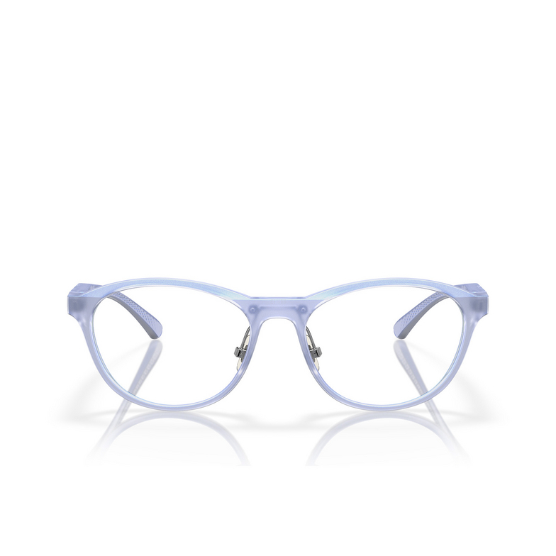 Lunettes de vue Oakley DRAW UP 805706 matte dark stonewash opaline - 1/4