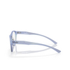 Lunettes de vue Oakley DRAW UP 805706 matte dark stonewash opaline - Vignette du produit 3/4