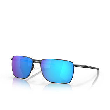 Oakley EJECTOR Sunglasses 414216 satin black - three-quarters view