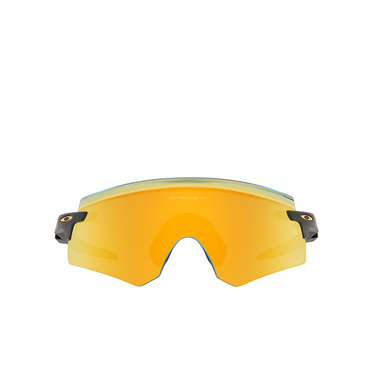 Oakley ENCODER Sunglasses 947104 matte carbon - front view