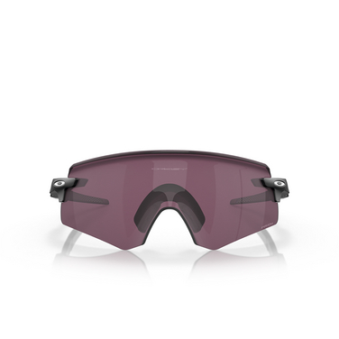 Oakley ENCODER Sunglasses 947113 matte carbon - front view