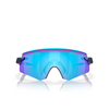 Oakley ENCODER Sonnenbrillen 947122 matte cyan / blue colorshift - Produkt-Miniaturansicht 1/4